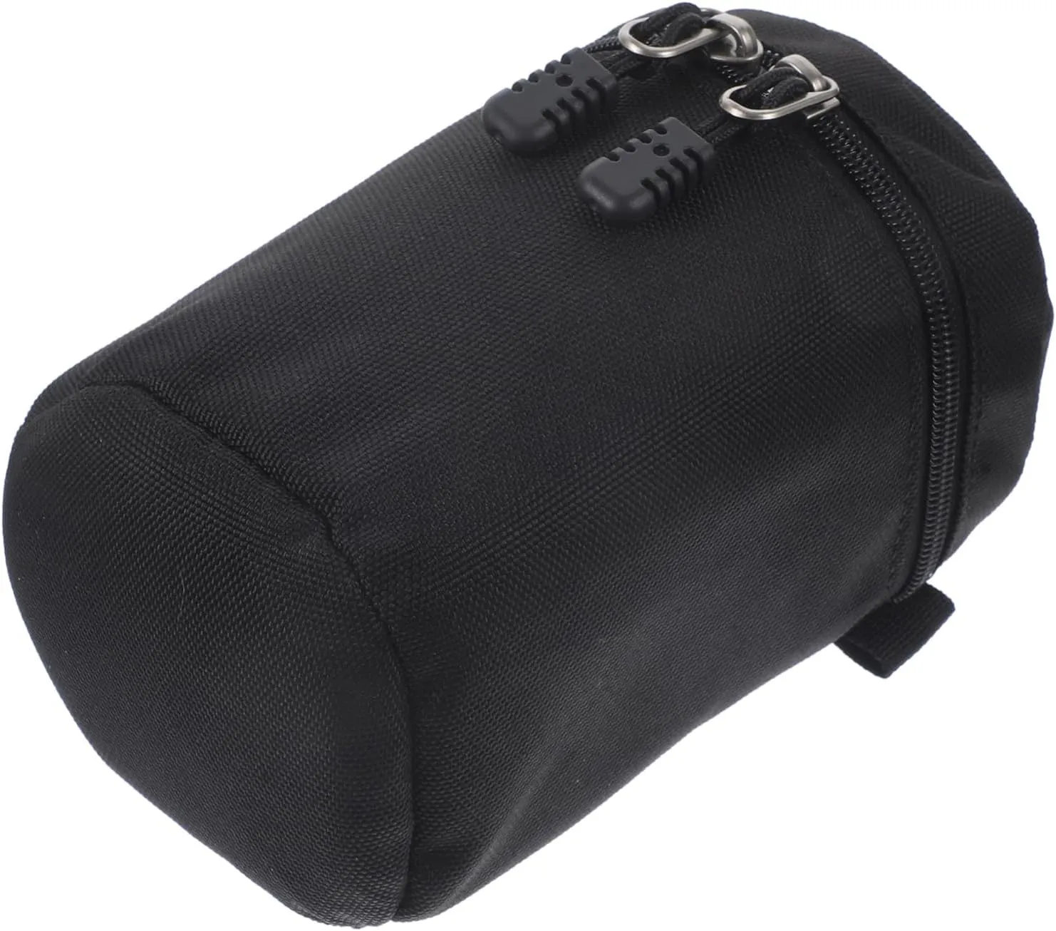 Dslr Camera Lens Bag Padded Case Water-resistant Lens Pouch Portable Holder Random Style