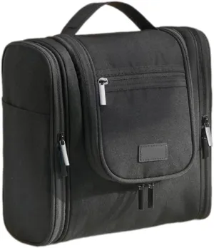 Elegant Travel Makeup Organizer Toiletry Bag Hanging Cosmetic Case Storage