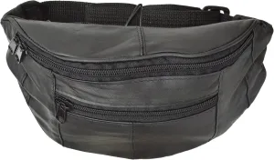 Fanny Pack - Leather-006BK
