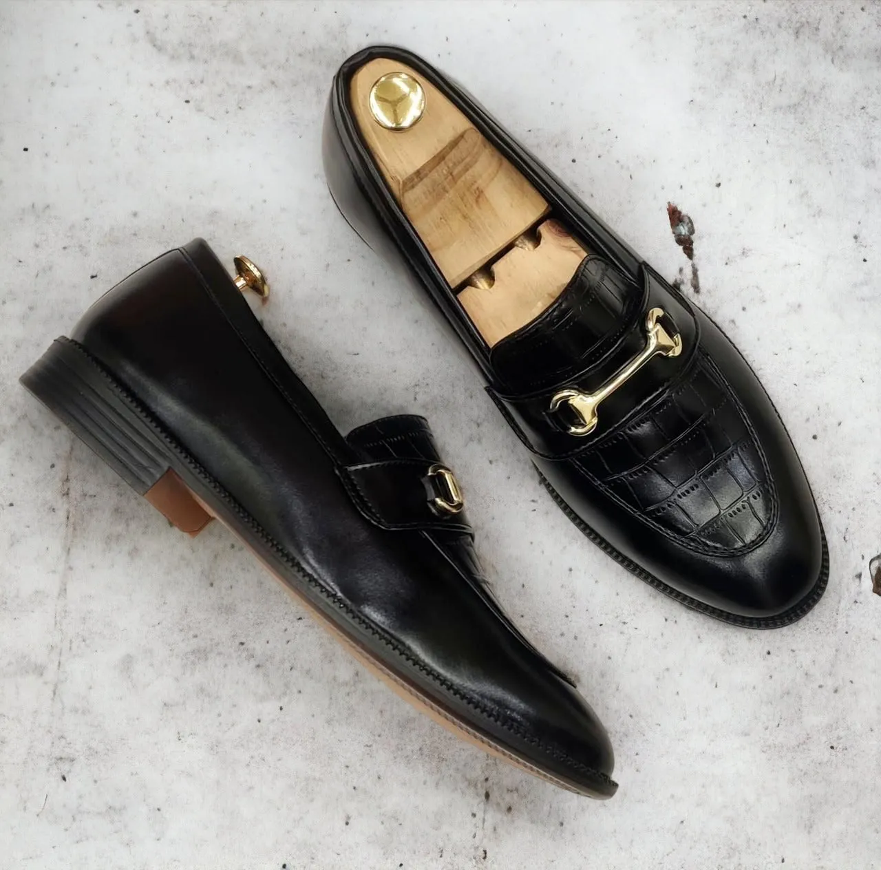 Fashion Loafer Shoes Men