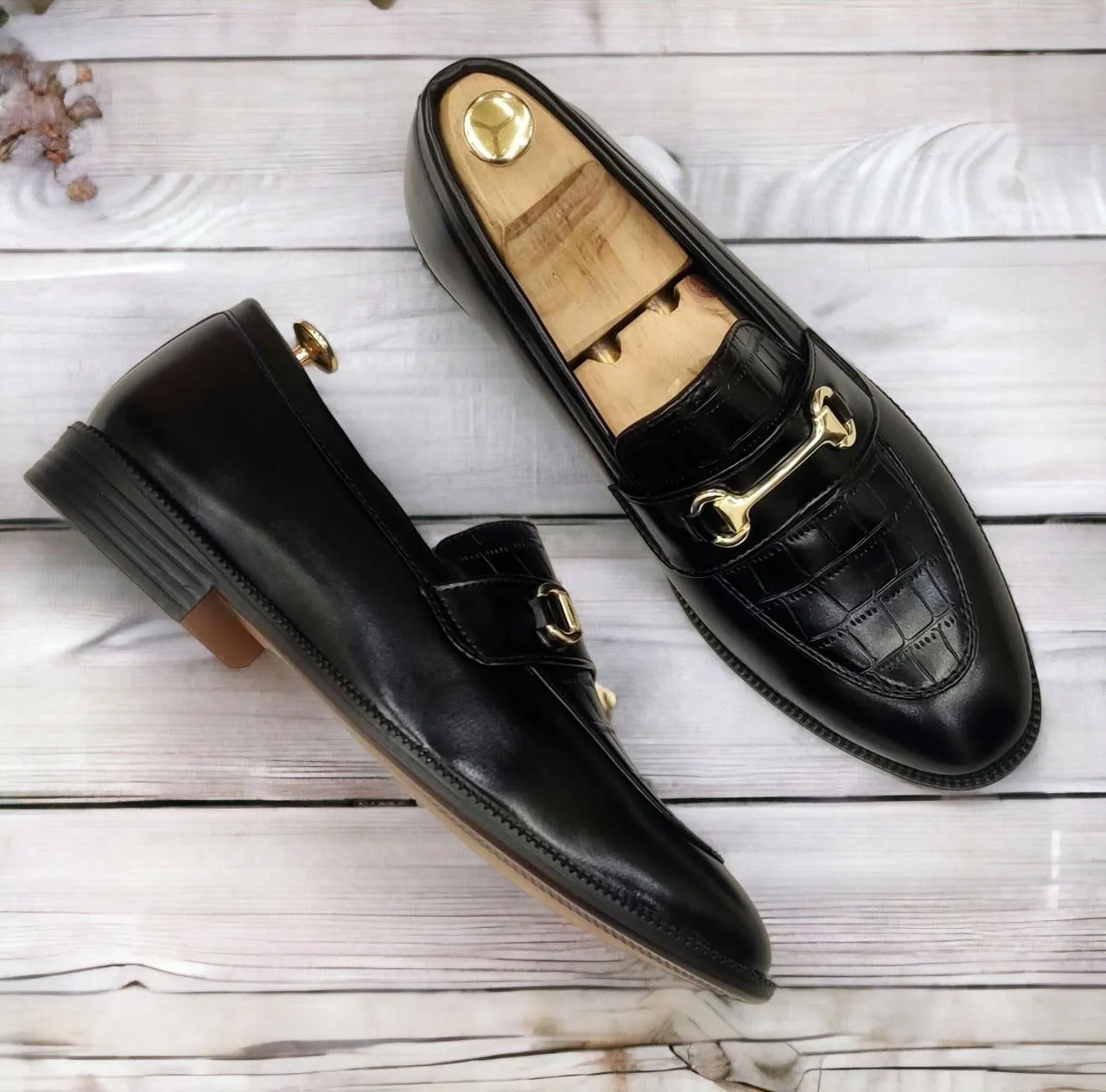 Fashion Loafer Shoes Men