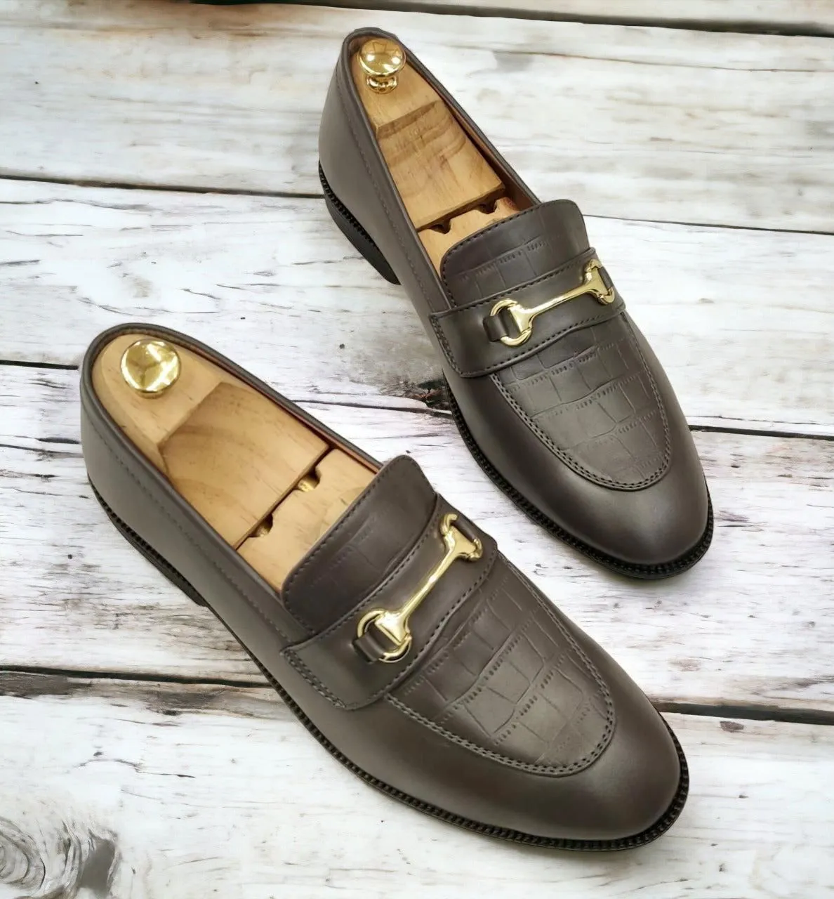 Fashion Loafer Shoes Men