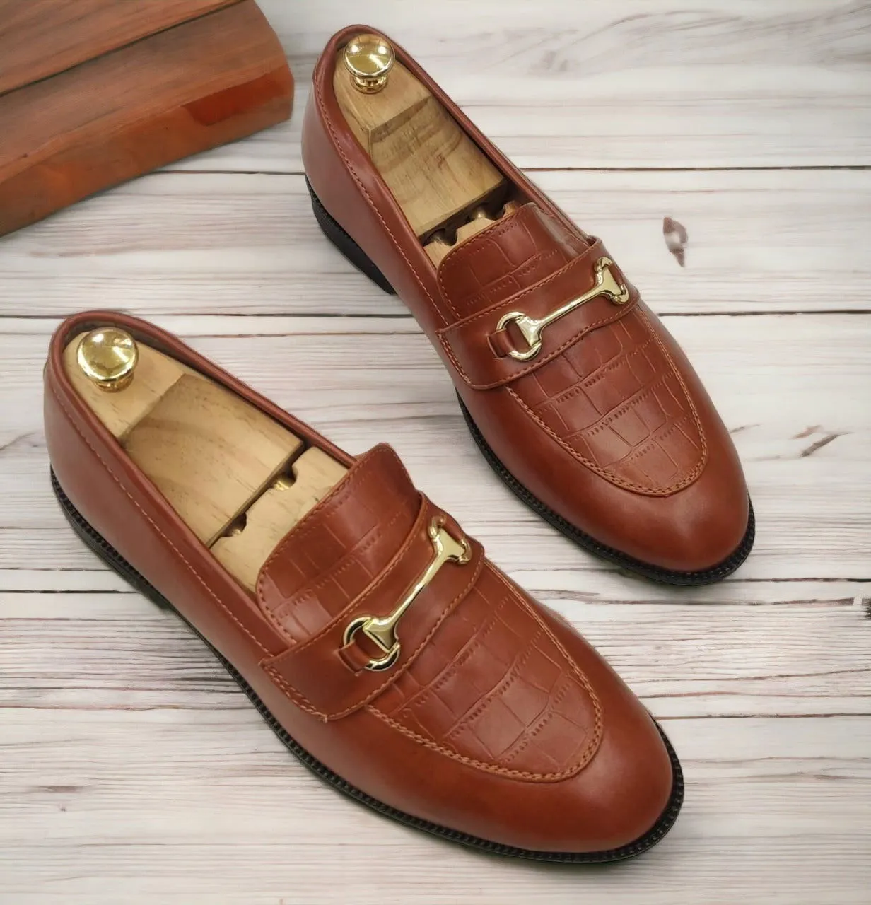 Fashion Loafer Shoes Men