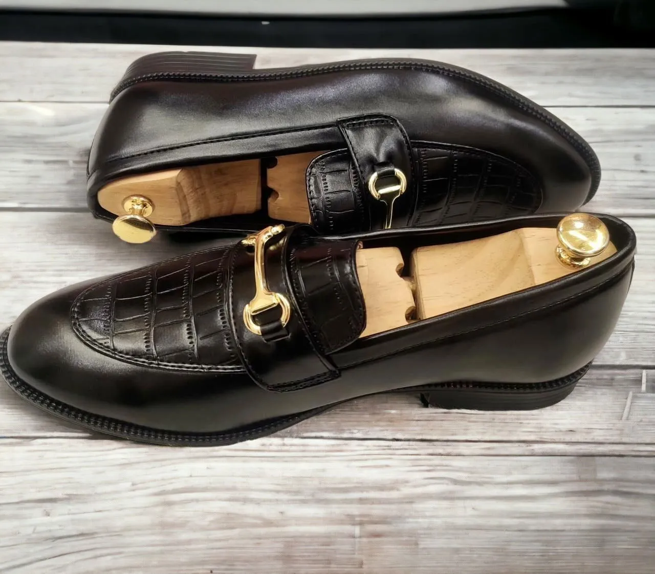 Fashion Loafer Shoes Men