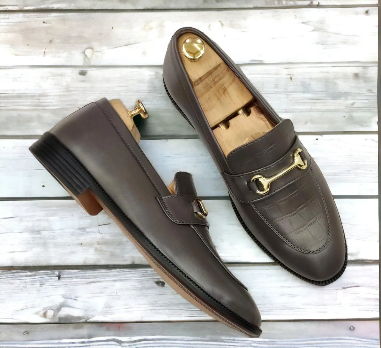 Fashion Loafer Shoes Men