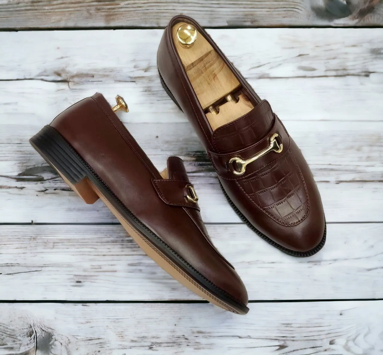 Fashion Loafer Shoes Men