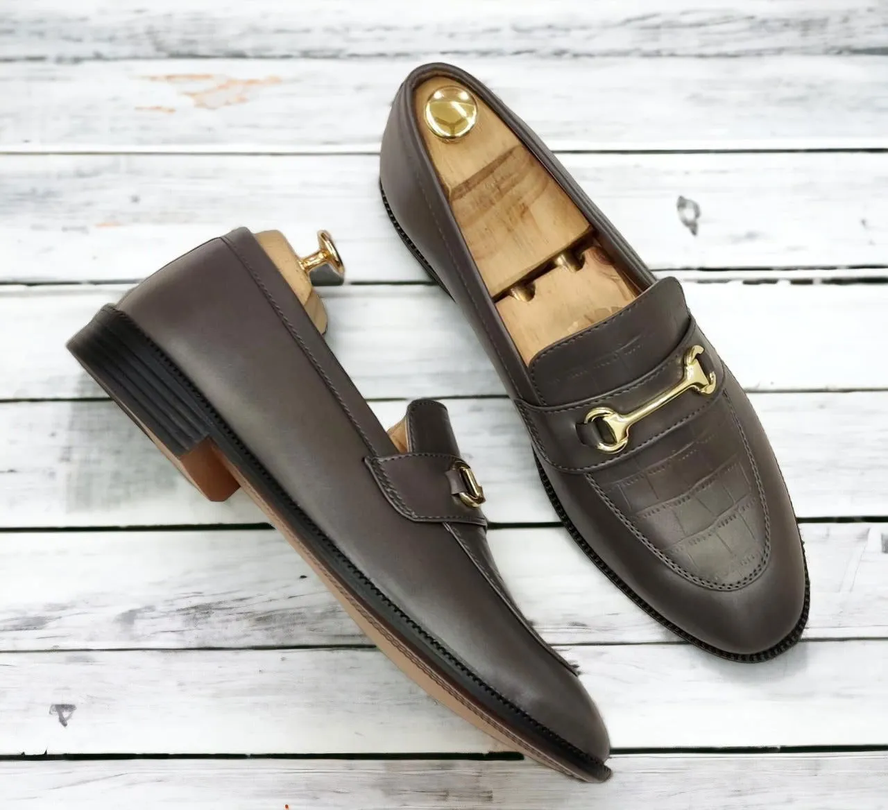 Fashion Loafer Shoes Men