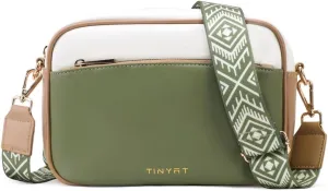 Fashion PU Leather Shoulder Bag For Women With Unique Guitar Strap Casual Satchel Fashionable Crossbody Purse