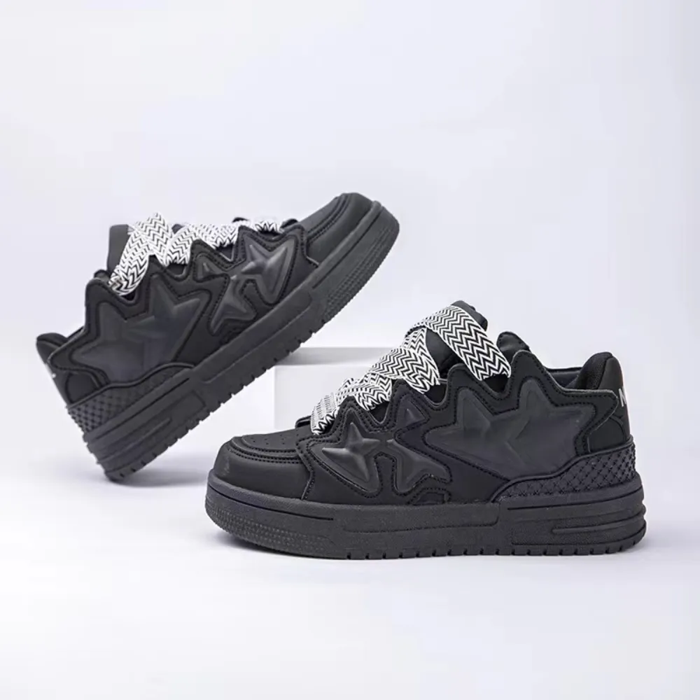“Five-Pointed Star Thick Bottom”Shoes