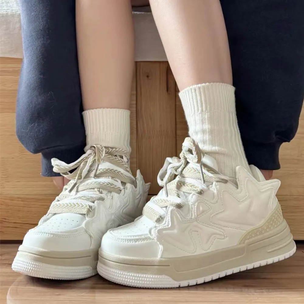 “Five-Pointed Star Thick Bottom”Shoes