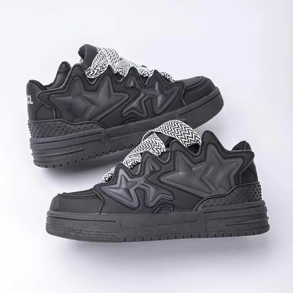 “Five-Pointed Star Thick Bottom”Shoes