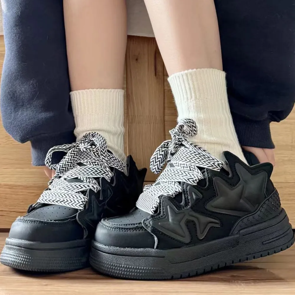 “Five-Pointed Star Thick Bottom”Shoes