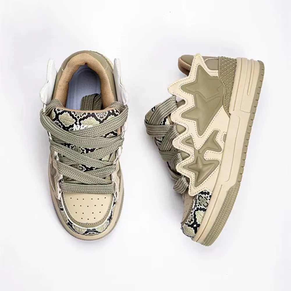 “Five-Pointed Star Thick Bottom”Shoes