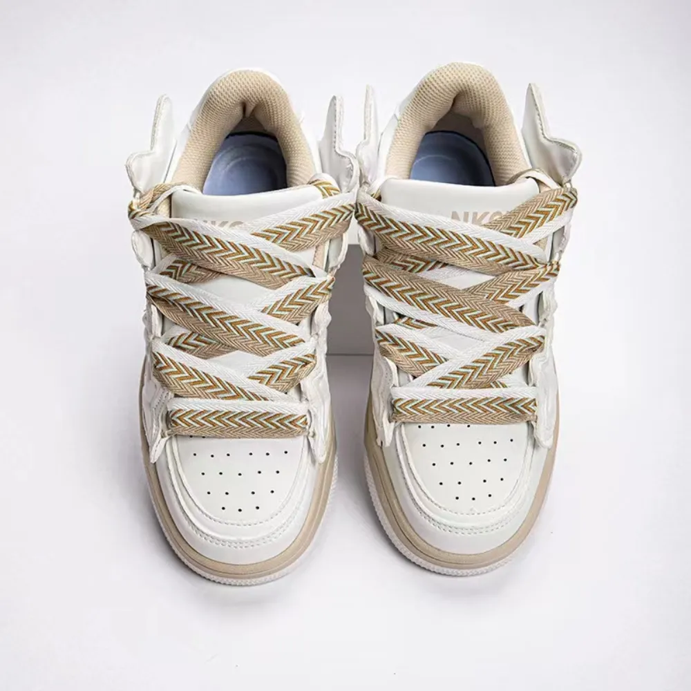 “Five-Pointed Star Thick Bottom”Shoes