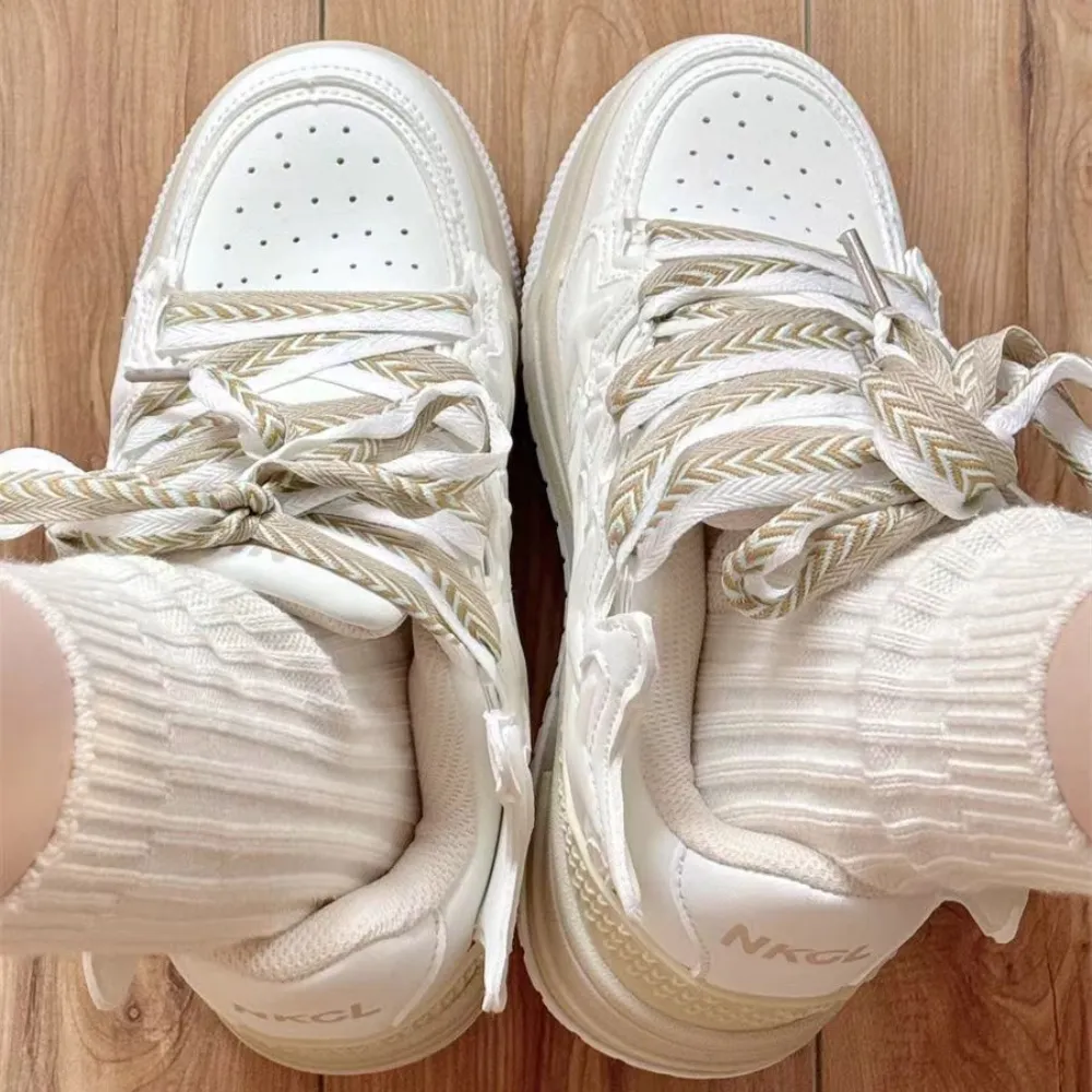 “Five-Pointed Star Thick Bottom”Shoes