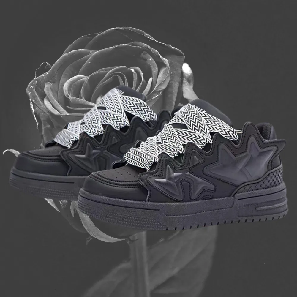 “Five-Pointed Star Thick Bottom”Shoes