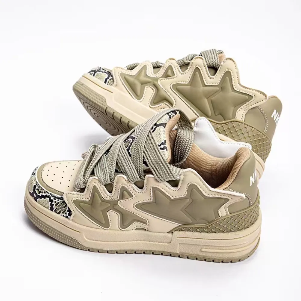 “Five-Pointed Star Thick Bottom”Shoes