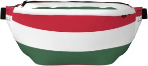 Flag Of Hungary Stylish Crossbody Waist Pack - Versatile And Compact Travel Pouch For Hands-Free Storage