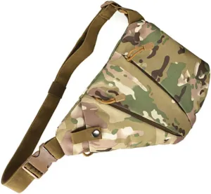 FRCOLOR Lightweight Outdoor Sports Bag Large Capacity Chest Rig Bag Perfect for Men