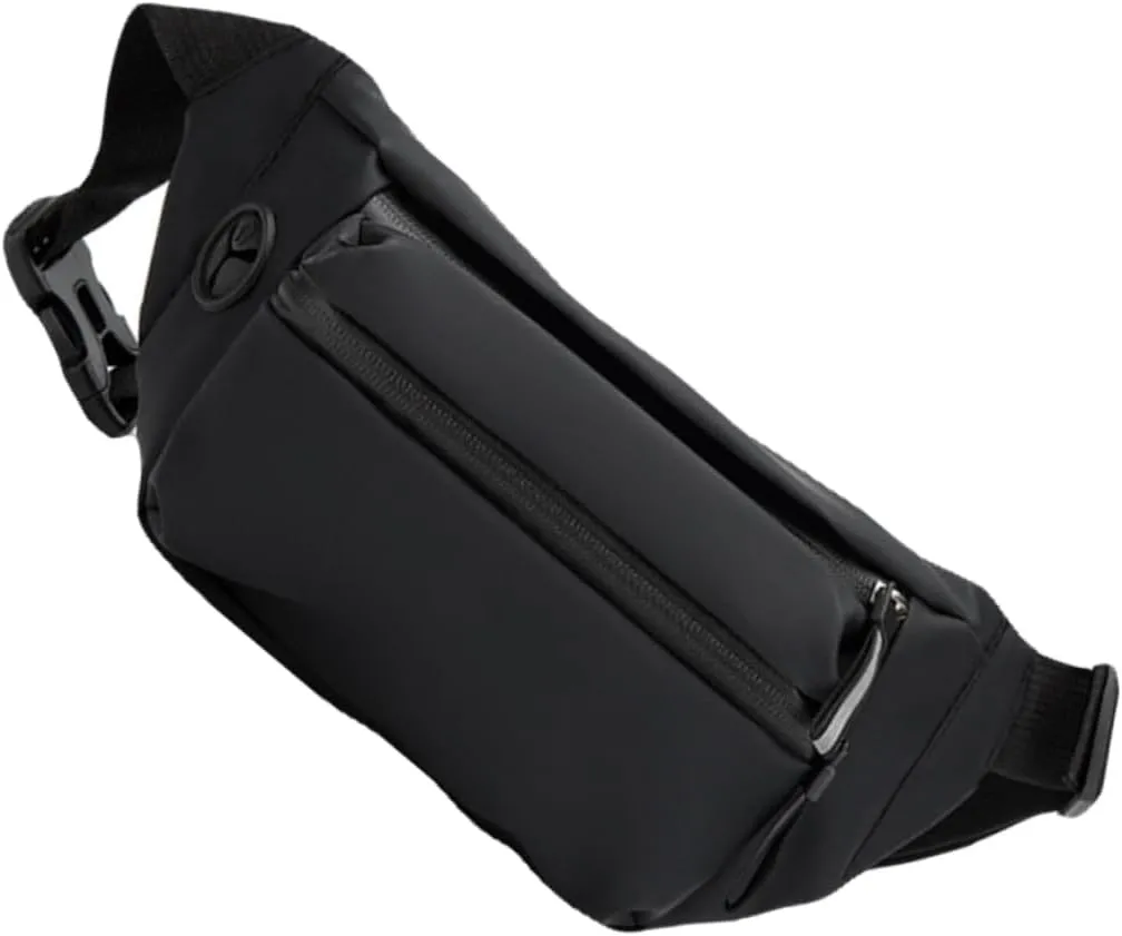 FRCOLOR Men's Waterproof Shoulder Bag Crossbody Fanny Pack for Men Casual Waist Bag Anti-theft Wallet