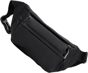 FRCOLOR Men's Waterproof Shoulder Bag Crossbody Fanny Pack for Men Casual Waist Bag Anti-theft Wallet