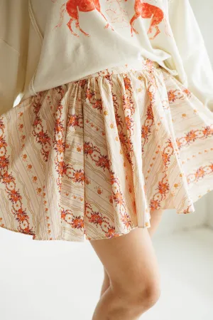 Free People - Gaia Printed Skirt