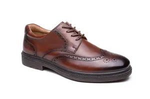G comfort 98916 brown shoes