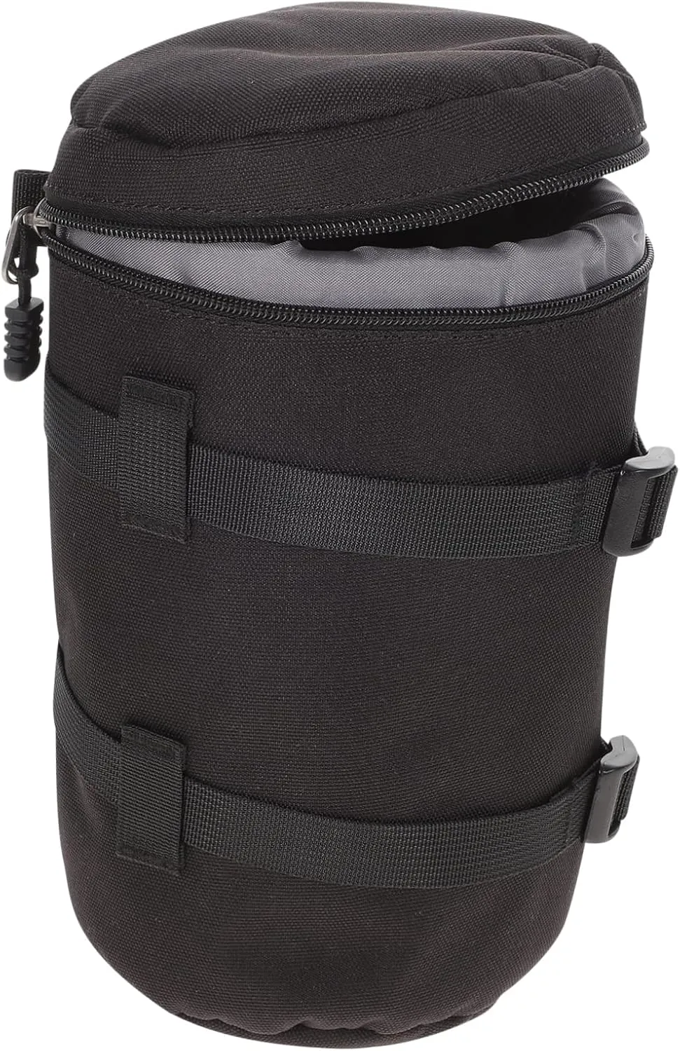Gadpiparty Hard Camera Lens Case Lens Pouch Compact Camera Storage Bag Shoulder Bag for Dslr Protects from Impact Scratches