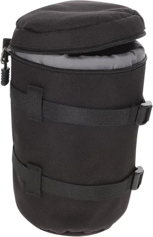 Gadpiparty Hard Camera Lens Case Lens Pouch Compact Camera Storage Bag Shoulder Bag for Dslr Protects from Impact Scratches