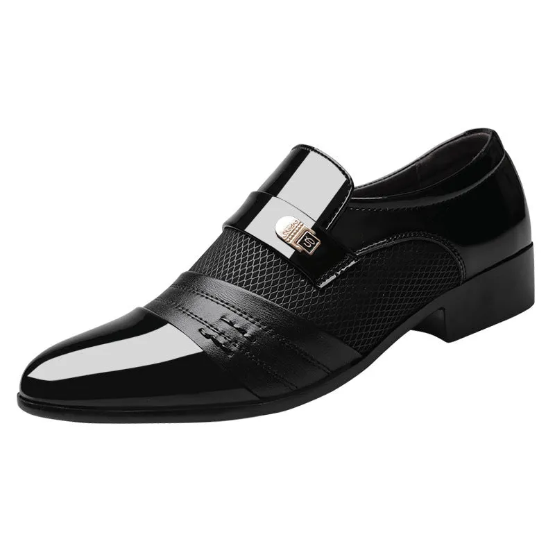 Gareth  Herren Businessschuhe aus veganem Leder