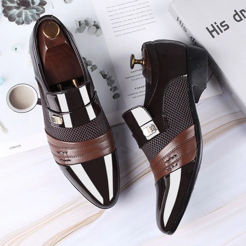 Gareth  Herren Businessschuhe aus veganem Leder