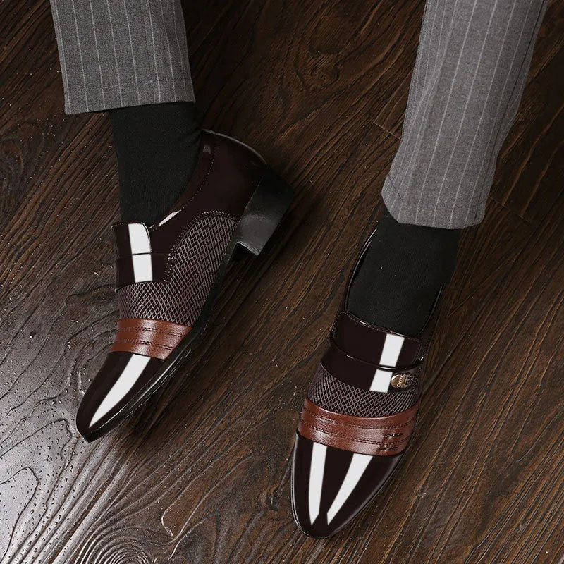 Gareth  Herren Businessschuhe aus veganem Leder