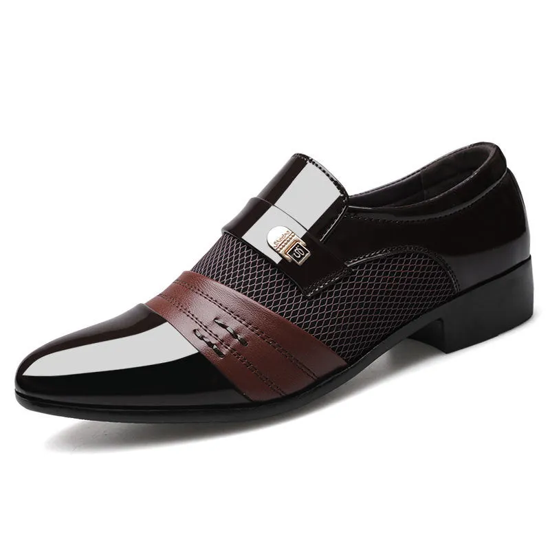 Gareth  Herren Businessschuhe aus veganem Leder