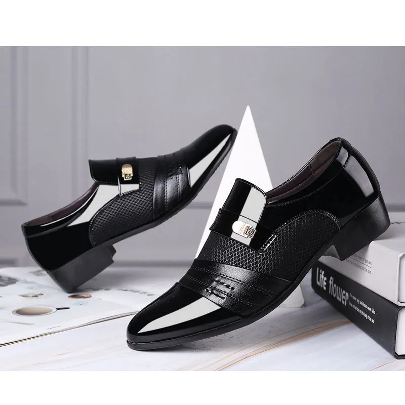 Gareth  Herren Businessschuhe aus veganem Leder