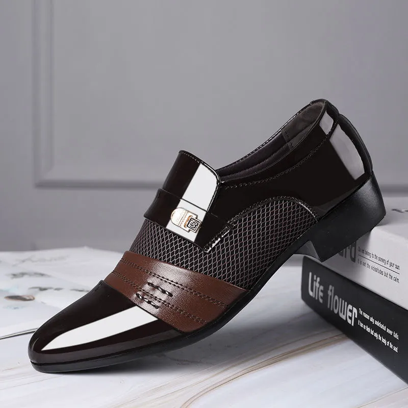 Gareth  Herren Businessschuhe aus veganem Leder