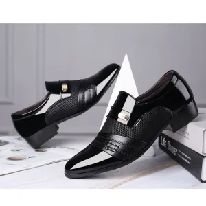 Gareth  Herren Businessschuhe aus veganem Leder