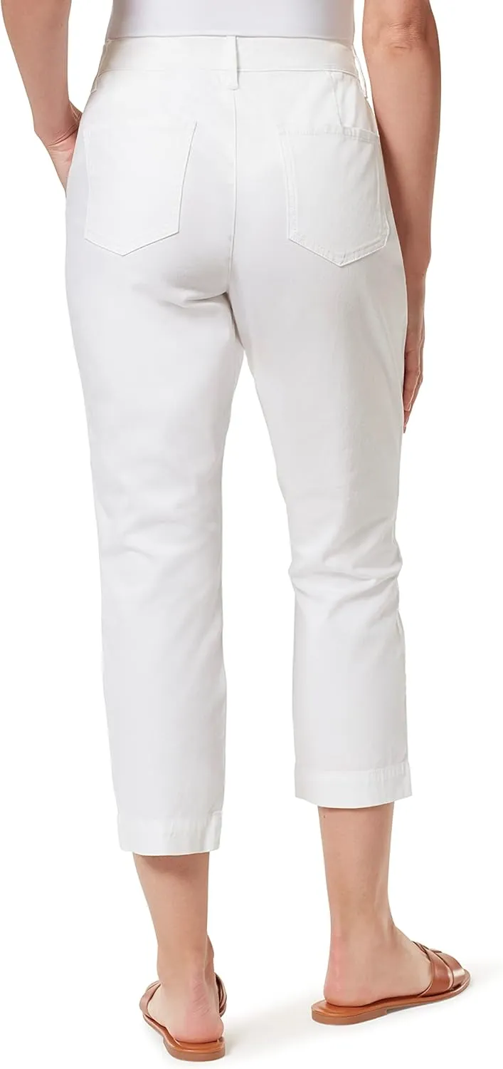 Gloria Vanderbilt Women's High Rise Tapered Trouser Pant Standard