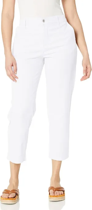 Gloria Vanderbilt Women's High Rise Tapered Trouser Pant Standard