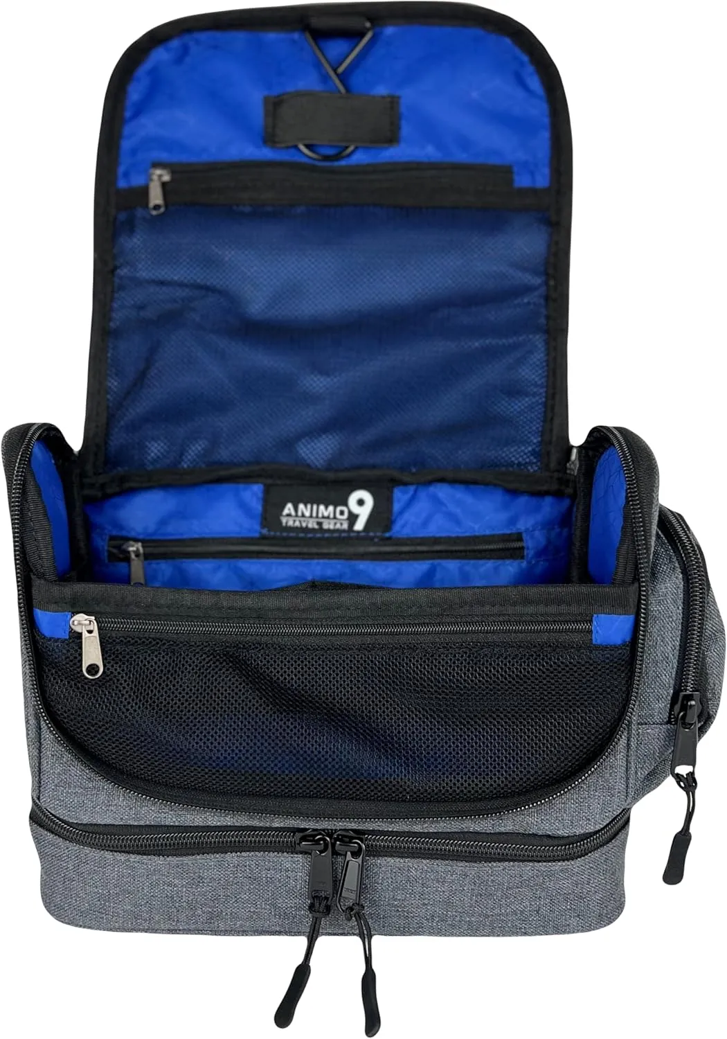 Hanging Toiletry Bag for Men  Rugged & Stylish Dopp Kit for the Modern Man