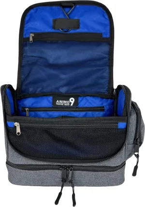 Hanging Toiletry Bag for Men  Rugged & Stylish Dopp Kit for the Modern Man
