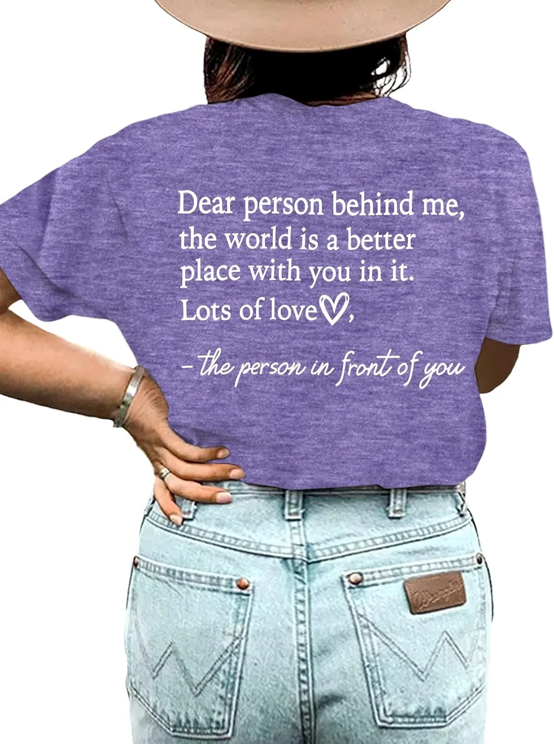 HDLTE Womens Plus Size Tops Cute Be Kind Blessed Graphic Tees Short Sleeve Love Heart Shirt