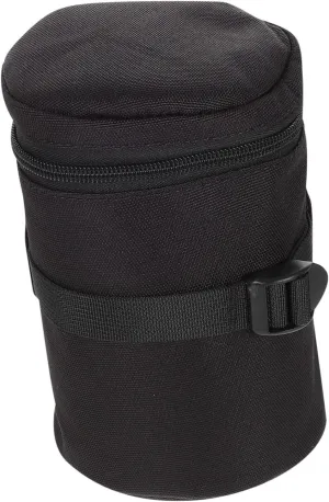 Homoyoyo Lightweight Camera Lens Pouch Lens Storage Bag Waterproof Shockproof Case for