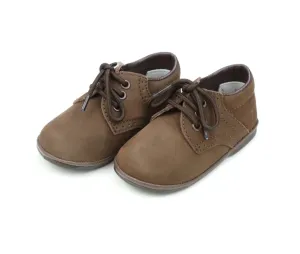 James Lace Up, Brown (Baby)