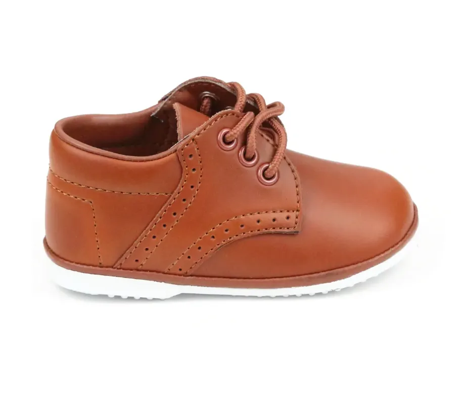 James Lace Up, Cognac (Baby)