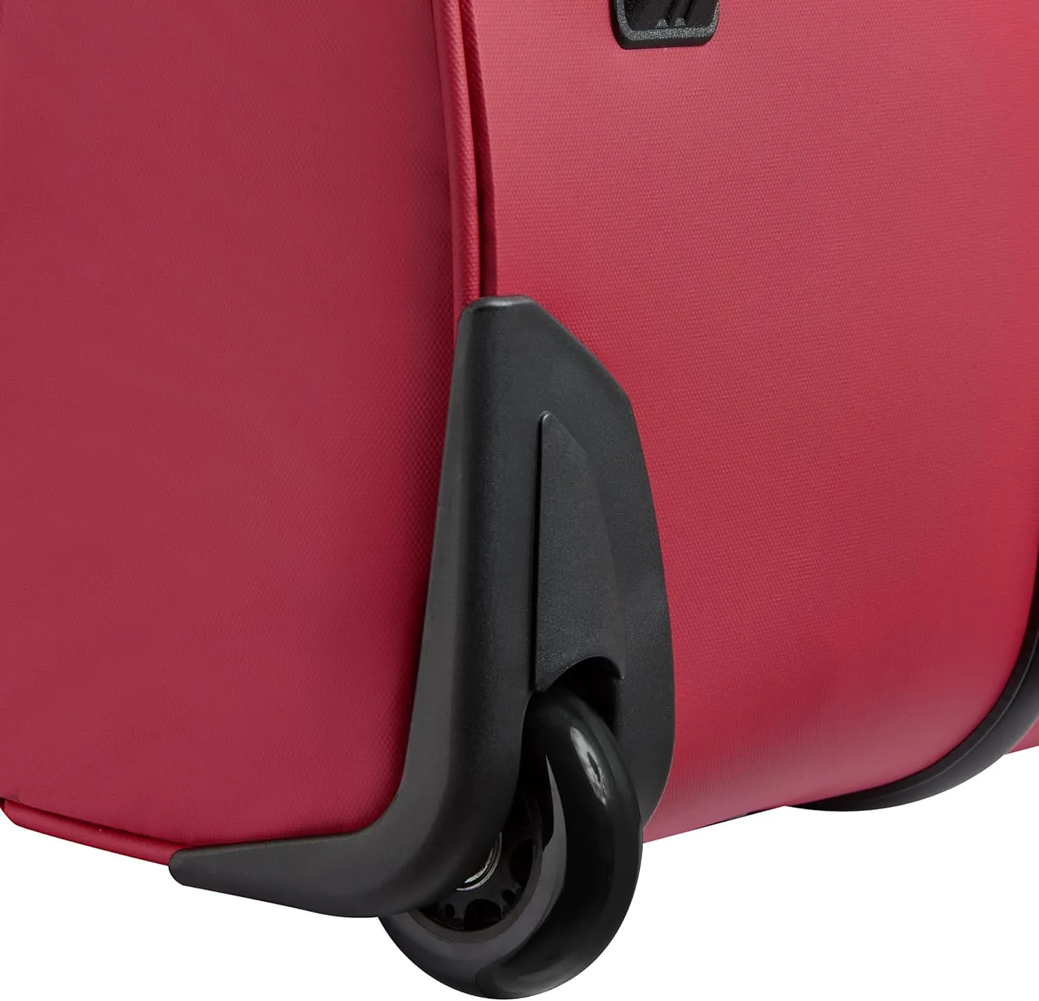 Jeep JS006B Two Wheel Rolling Travel Duffle Bag, Tomato, 20 Inch