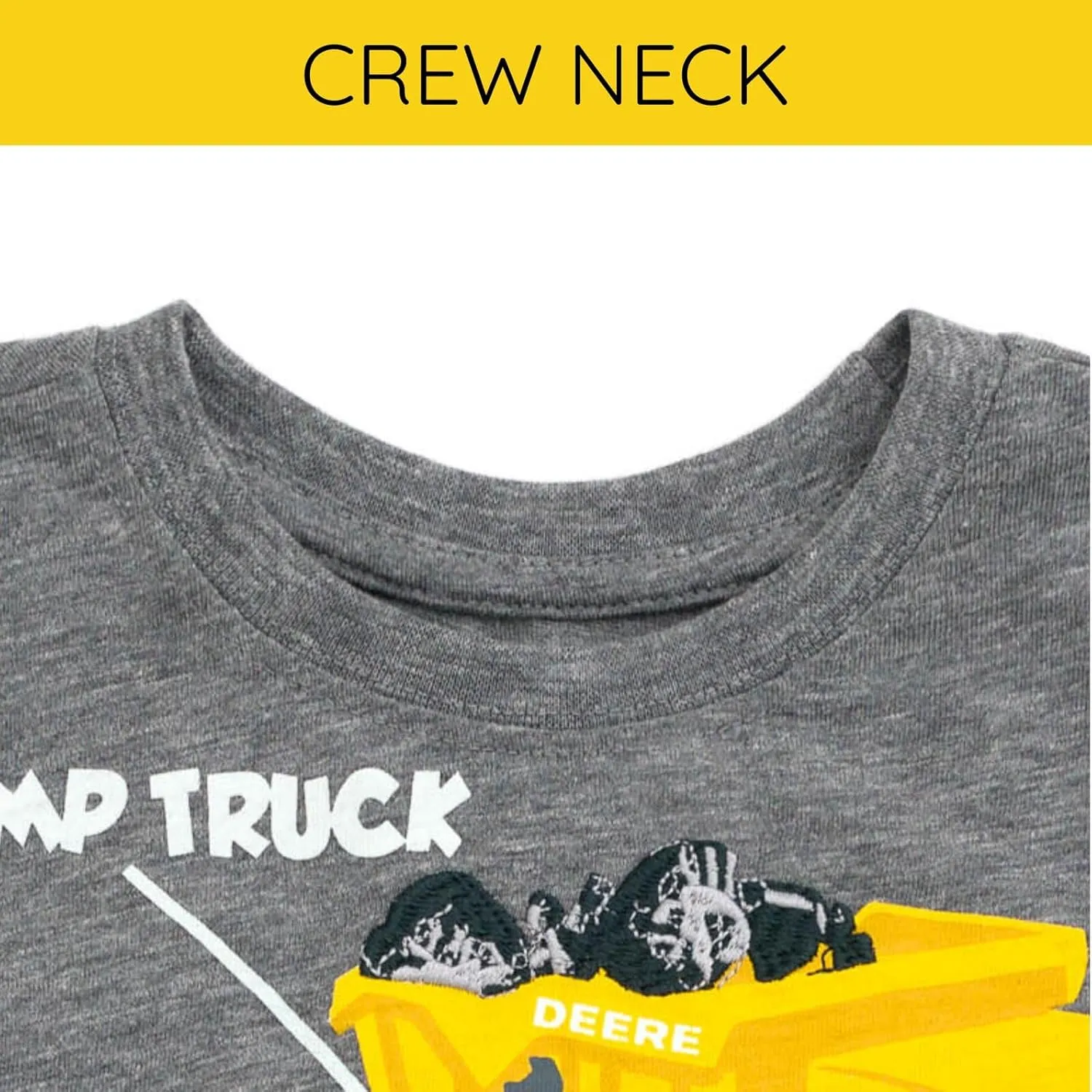 John Deere Truck T-Shirt Toddler to Little Kid Sizes (2T - 7-8)