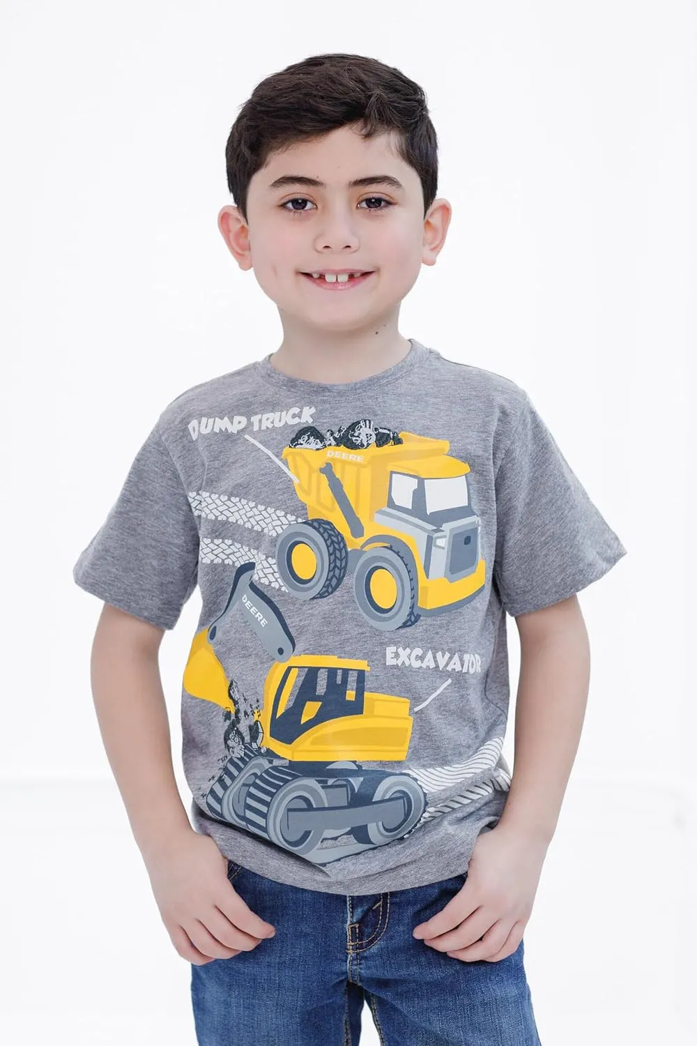 John Deere Truck T-Shirt Toddler to Little Kid Sizes (2T - 7-8)