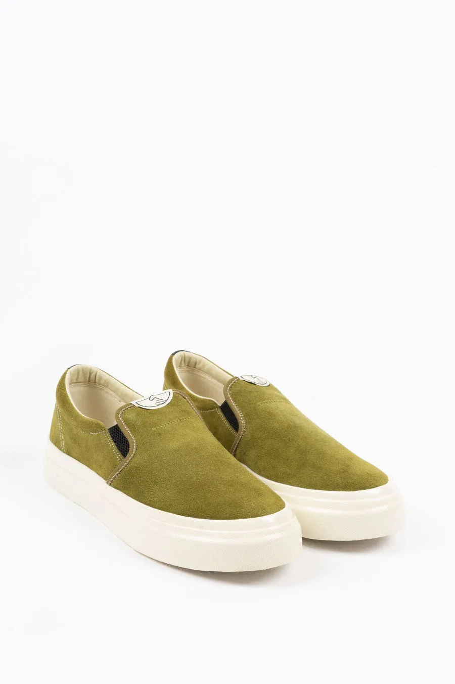 JUNYA WATANABE MAN STEPNEY WORKERS CLUB SLIP-ON KHAKI