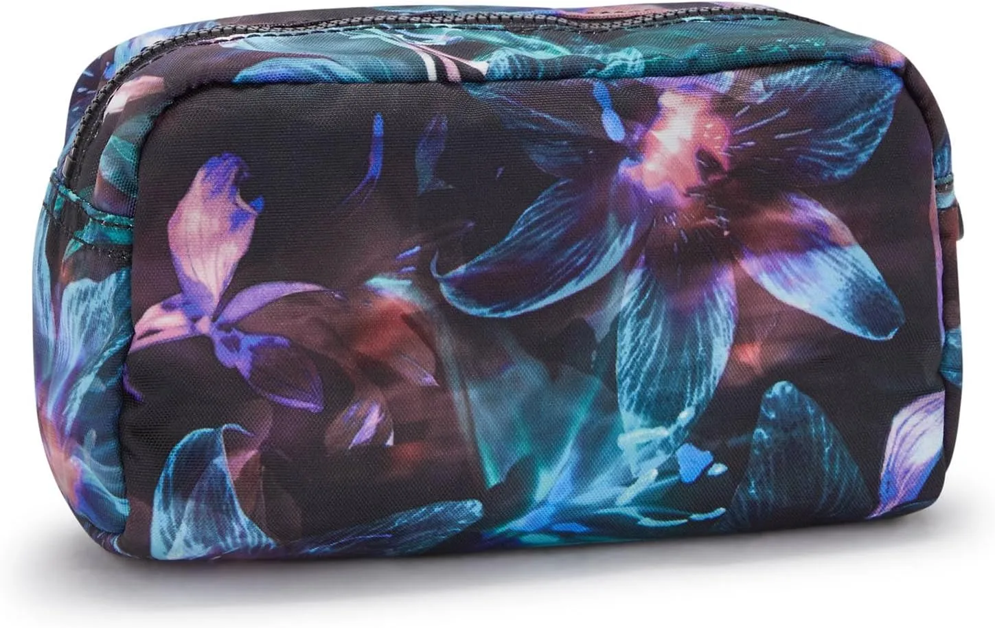 Kipling Gleam Printed Pouch Spectral Orchid