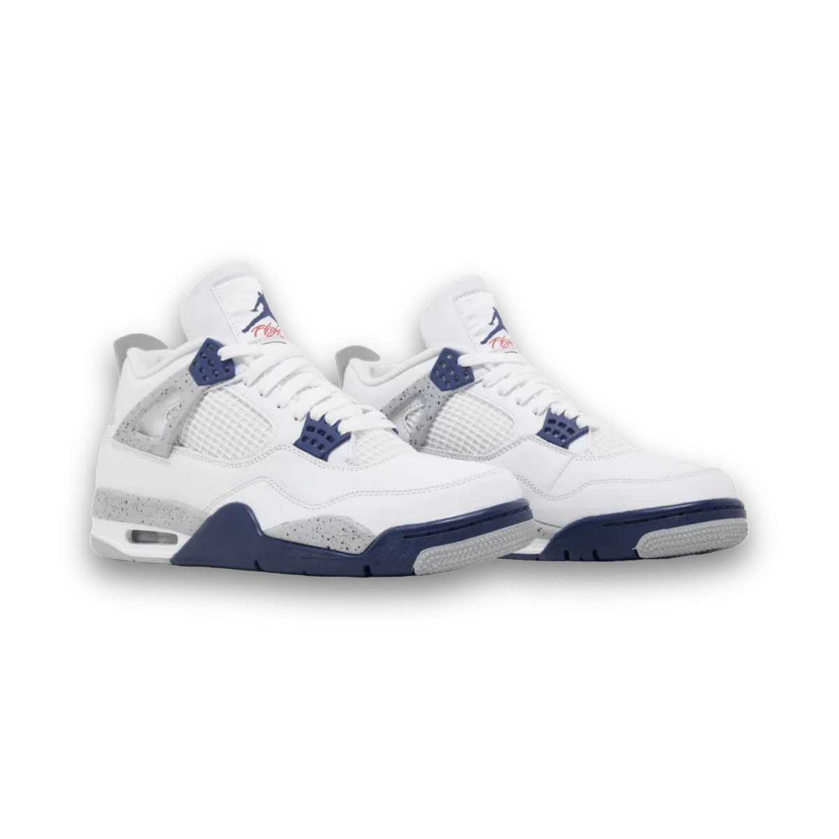 Laces for Lions Air Jordan 4 Retro Midnight Navy